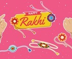 Raksha Bandhan Stickers Set
