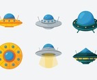 UFO Shape Icon