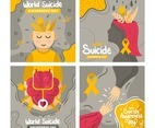 World Suicide Awareness Card Set
