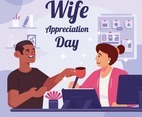 Wife Appreciation Day Concept
