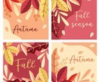 Fall Season Card Set