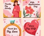 Card Collection for Wife Appreciation Day