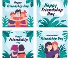 International Friendship Day Card Set
