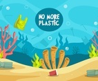 No Plastic Campaign