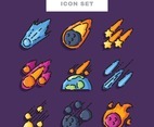 Meteor Icon Set