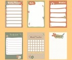 Journal Template for Students
