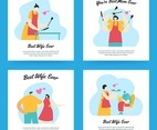 Wife Greeting Card Collection