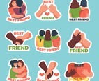 Friendship Stickers Set