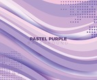 Purple Stream Pastel Background