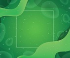 Abstract Green Background Template