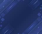 Gradient Geometric Blue Background Composition