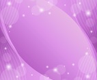 Elegant Pastel Purple Abstract Background