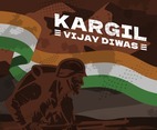Kargil Vijay Diwas Concept