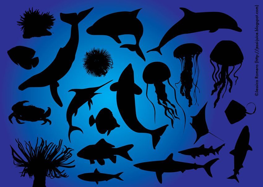 Download Sea Life Vector Art & Graphics | freevector.com