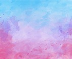 Abstract Watercolor Texture Wallpaper Background