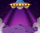UFO Over the Planet