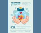 Donation And Charity Poster Event