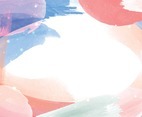 Modern Colorful Watercolor Background