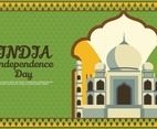 Indian Independence Day Celebration Background