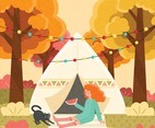 Autumn Glamour Camping
