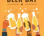 People Celebrating International Beer Day