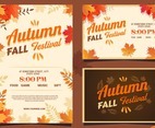 Autumn Fall Festival Invitation Card