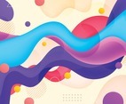 Colorful Abstract Gradient Background