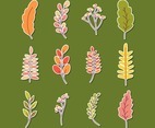 Fall Foliage Icon Pack