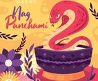 Nag Panchami Indian Celebration