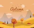 Autumn Landscape Scene