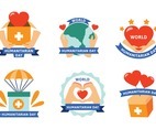 Humanitarian Day Sticker Set