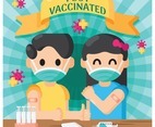 Proud to be Vaccinated