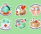 Humanitarian Day Sticker Collection