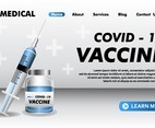 Covid Vaccine Landing Page