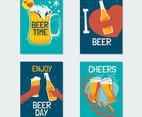 International Beer Day Card Collection