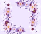 Beautiful Blooming Flower Background