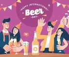 International Beer Day Party with Friends