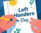 Happy International Lefthander Day