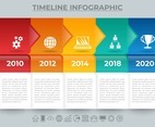 Timeline Infographic Element Template