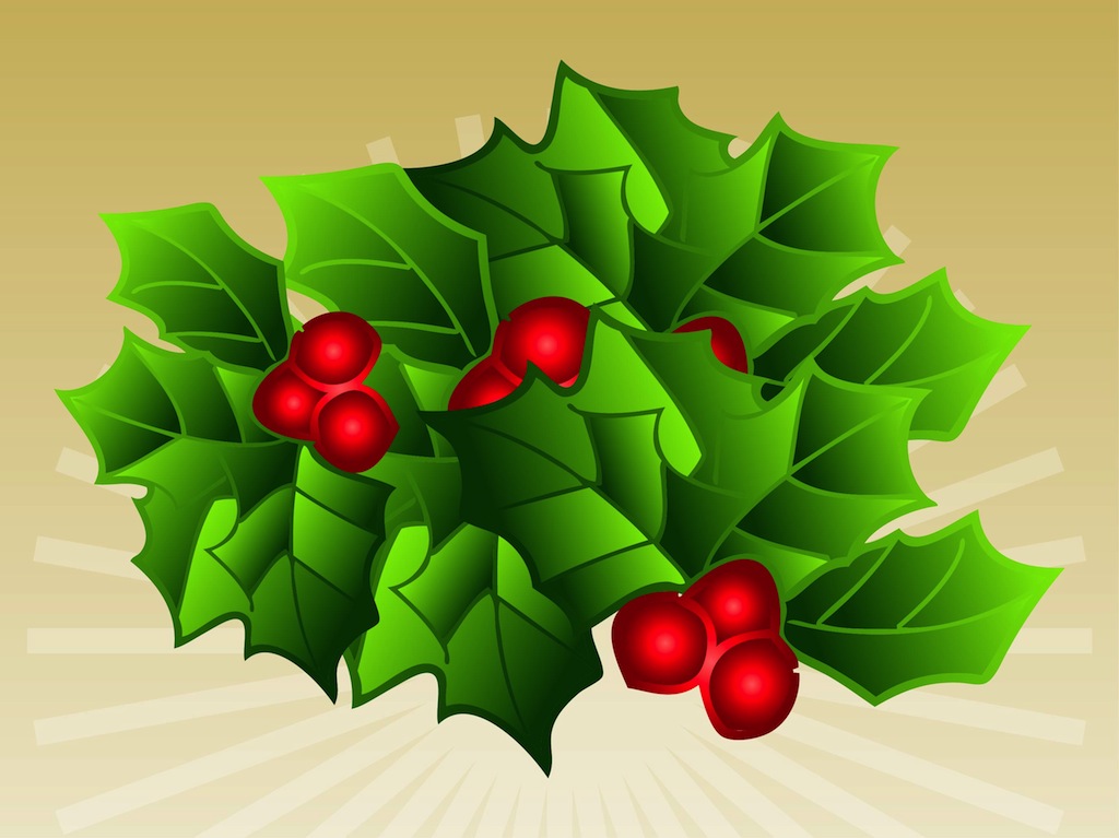 Mistletoe Vector Art & Graphics | freevector.com