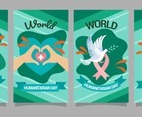 World Humanitarian Day Activism Card Set