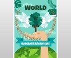 World Humanitarian Day Activism Poster