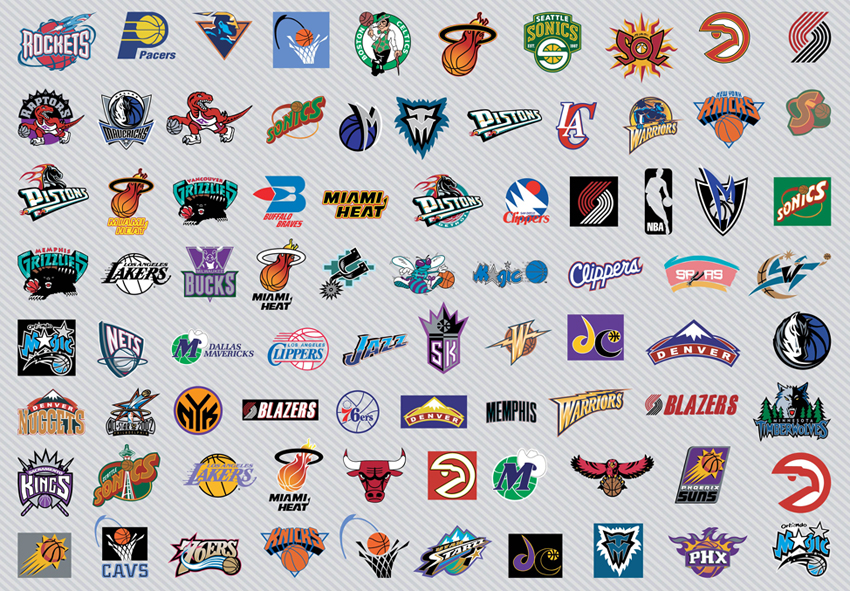 basketball logos