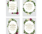 Floral Wedding Invitation Concept