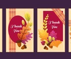 Thankful Fall Cards Set