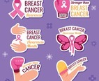 Breast Cancer Awareness Month Sticker