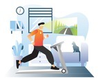 Virtual Run Concept