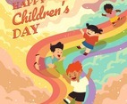 Happy Children Day Concept