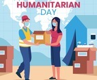Charity and Support on Humanitarian Day