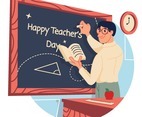 Teachers Day Background